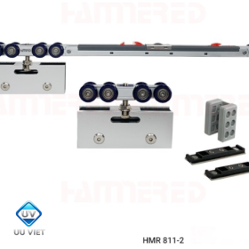 BÁNH XE LÙA TREO KÍNH GIẢM CHẤN 2 CHIỀU HMR 811-2