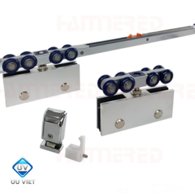 BÁNH XE LÙA TREO KÍNH GIẢM CHẤN 1 CHIỀU HMR 811-1