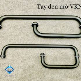 TAY NẮM PHÒNG TẮM Q25-Q19 ĐEN VICKINI