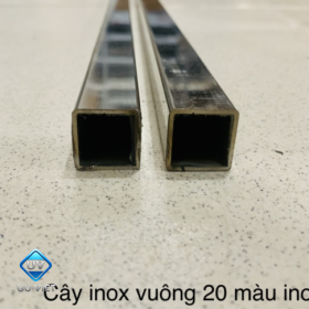 CÂY INOX VUÔNG 20