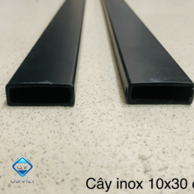 CÂY INOX 10X30 ĐEN