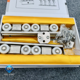 BÁNH XE TREO 8 BÁNH INOX HMR