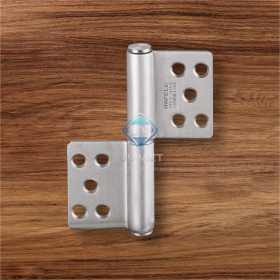 Bản lề lá, kích thước 127 mm, trọng lượng cửa ≤80 kg