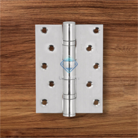 Bản lề lá, 2 vòng bi, inox 316, kích thước: 27 x 89 x 3 mm