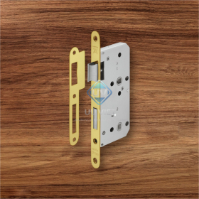 Thân khoá, cho cửa bản lề, Startec, cấp 3, phòng tắm/WC