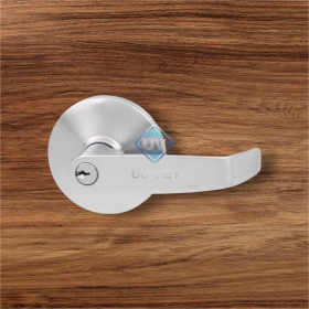 Tay nắm gạt, có nắp chụp tay cầm tròn