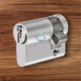 Ruột khoá, Khuôn vỏ mỏng Startec tiêu chuẩn, ruột khóa đơn