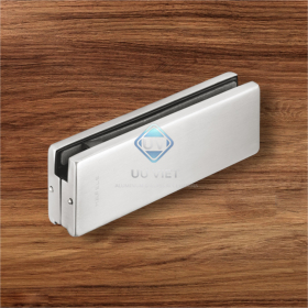 Kẹp kính dưới dùng cho cửa mở 2 chiều, A, Startec