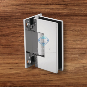 Bản lề cửa phòng tắm, Bản lề tường gắn kính 90°