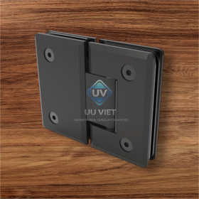 Bản lề phòng tắm, Bản lề kính gắn kính 180° Hafele, SUS 304