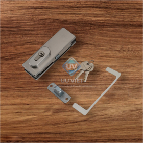 Khóa kẹp góc, dành cho kính dày 8 – 12 mm