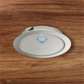 Đèn chiếu lắp chìm/lắp nổi, LED Häfele Loox 3038 24 V lỗ khoan ⌀ 55 mm