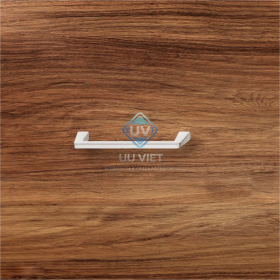 Tay nắm tủ, Tay nắm chữ D, hợp kim kẽm, Häfele Déco H1375