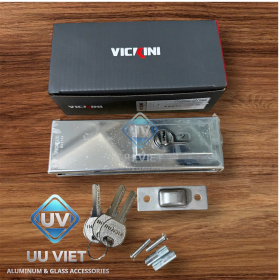 KHÓA SÀN INOX BÓNG VICKINI