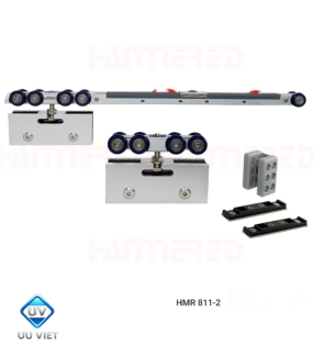 BÁNH XE LÙA TREO KÍNH GIẢM CHẤN 2 CHIỀU HMR 811-2