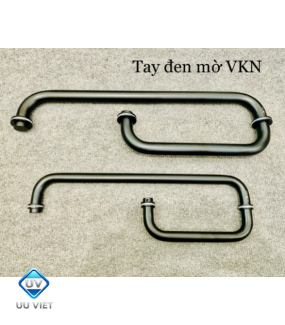 TAY NẮM PHÒNG TẮM Q25-Q19 ĐEN VICKINI