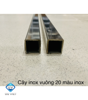 CÂY INOX VUÔNG 20
