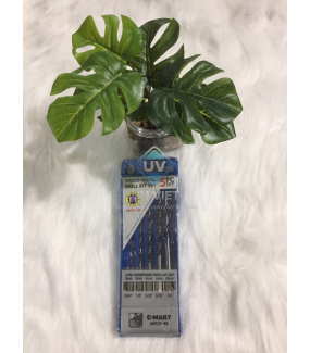 BỘ MŨI KHOAN INOX CMART