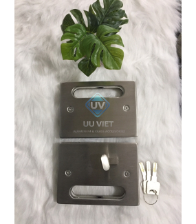 TAY NẮM ÂM KHÓA KÍNH ĐƠN-ĐÔI HMR