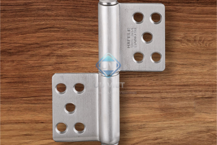 Bản lề lá, kích thước 127 mm, trọng lượng cửa ≤80 kg