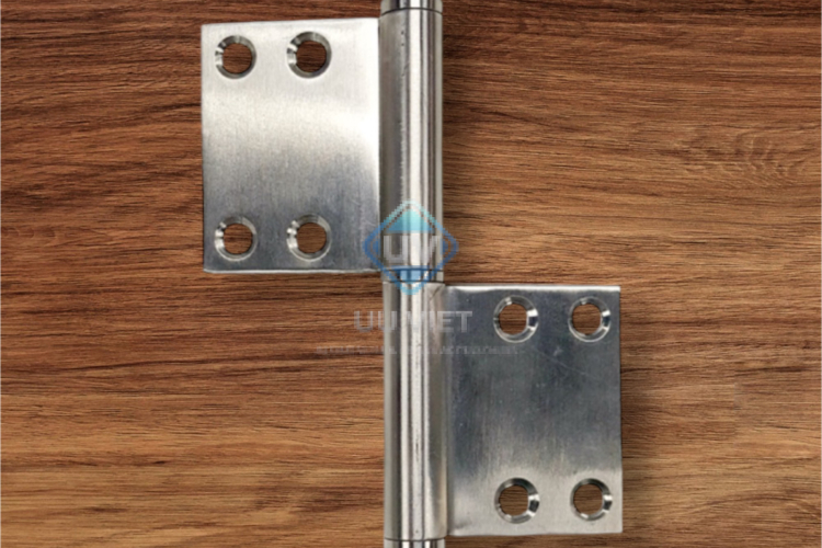 Bản lề lá, Bản lề nâng hạ, inox 304, kích thước: 102 x 84 x 2,5 mm