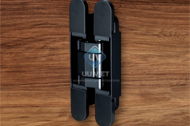 Bản lề cửa, Bản lề âm có thể điều chỉnh 3D, hợp kim kẽm, độ dày cửa: ≥ 40 mm