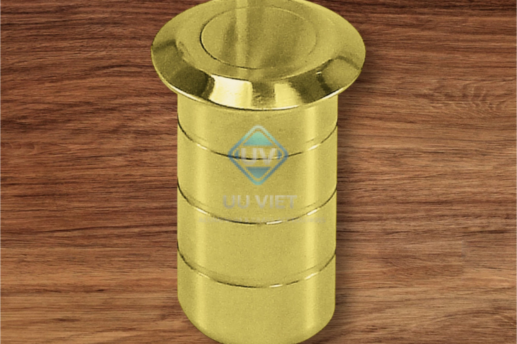 Nắp chốt gắn sàn, cho chốt âm