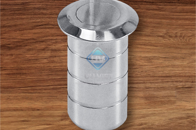 Nắp chốt gắn sàn, cho chốt âm