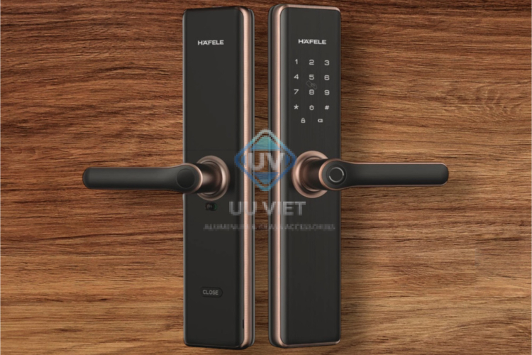 Khóa kỹ thuật số, Hafele, DL7600