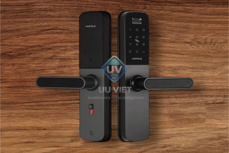 Khóa cửa kỹ thuật số, Hafele, DL6000