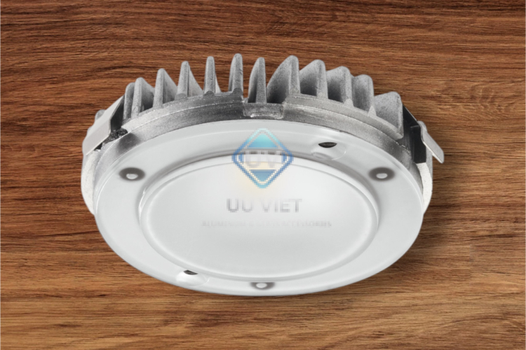 Đèn chiếu lắp chìm/lắp nổi, Häfele Loox LED 2026 12 V nhôm mô-đun