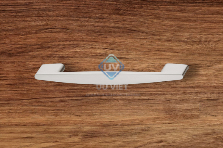 Tay nắm tủ, Tay nắm chữ D, hợp kim kẽm, Häfele Déco H1350