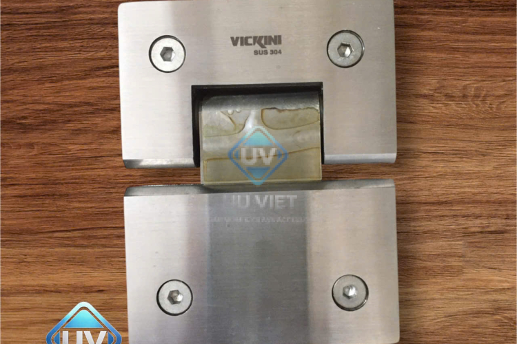 BẢN LỀ KẸP KÍNH KÍNH 180 VICKINI