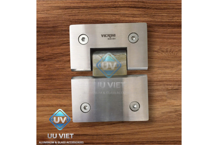 BẢN LỀ KẸP KÍNH KÍNH 180 VICKINI