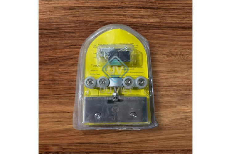 Bánh xe lùa kẹp kính VVP