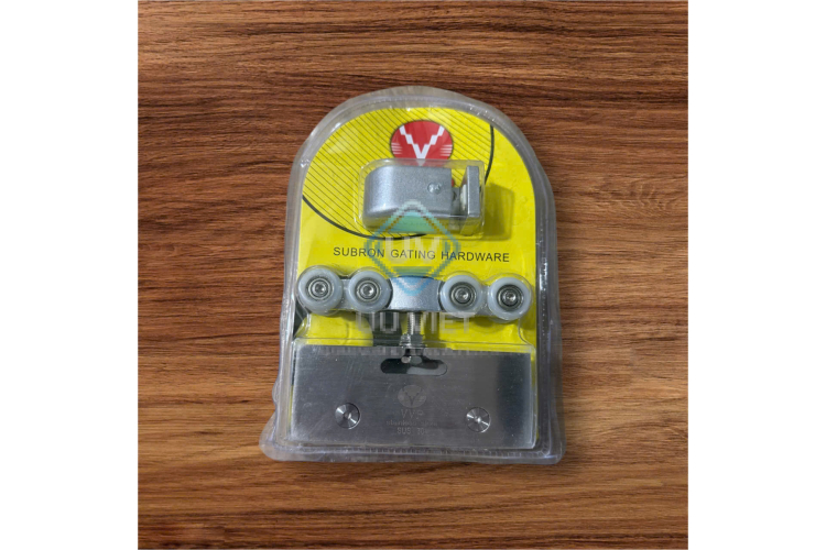 Bánh xe lùa kẹp kính VVP