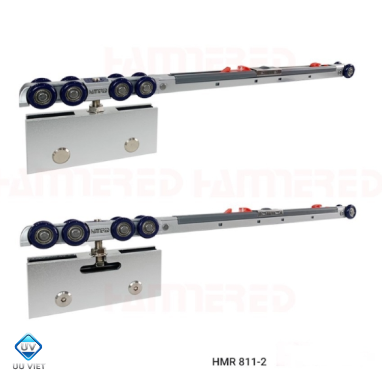 BÁNH XE LÙA TREO KÍNH GIẢM CHẤN 2 CHIỀU HMR 811-2