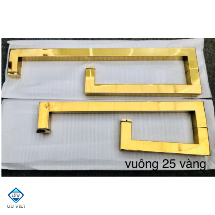 TAY PHÒNG TẮM VUÔNG 25 VÀNG