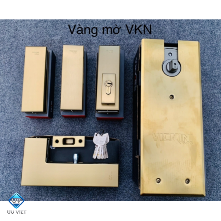 BẢN LỀ SÀN VÀNG VICKINI