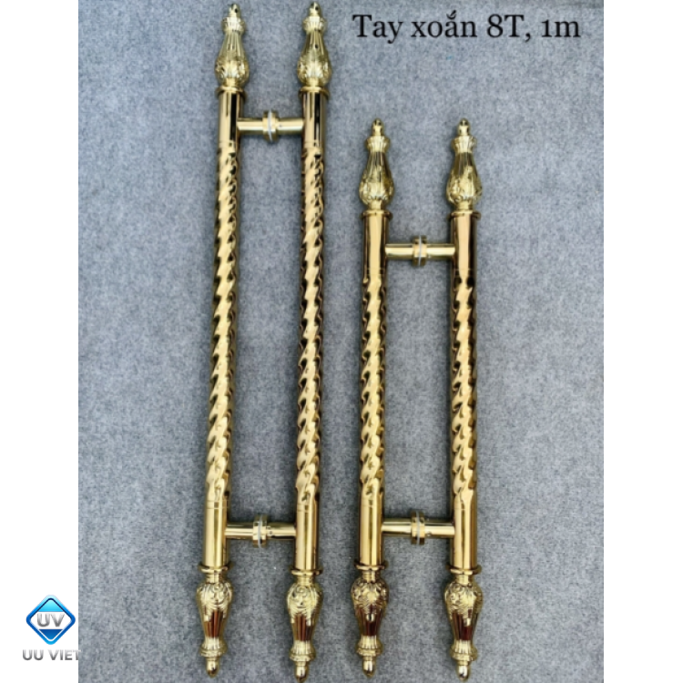 TAY NẮM XOẮN VÀNG