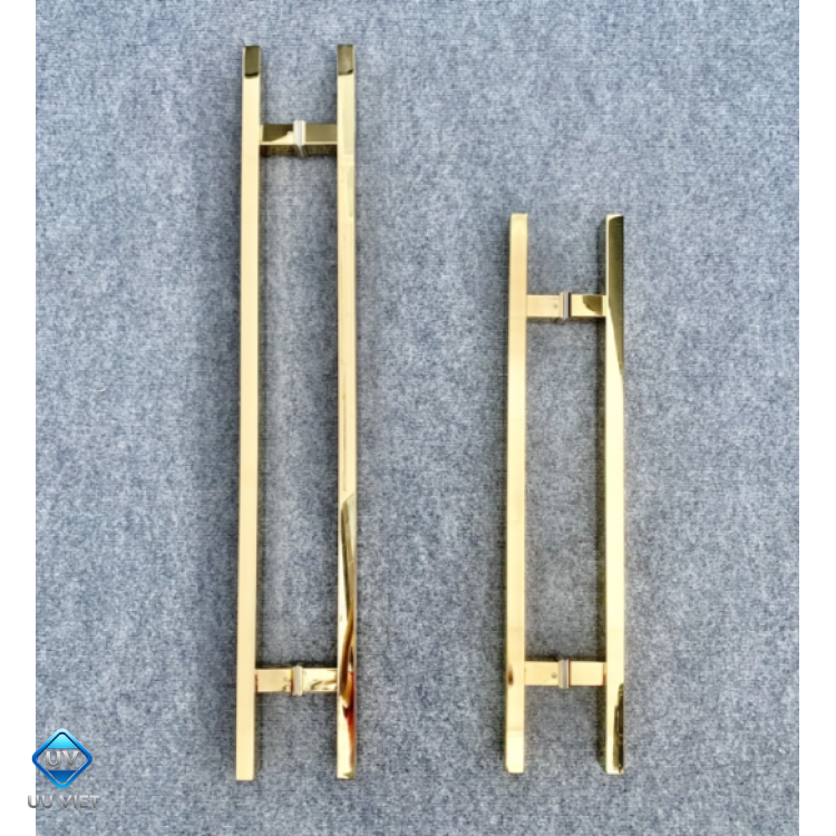 TAY NẮM H VUÔNG 20X40 VÀNG