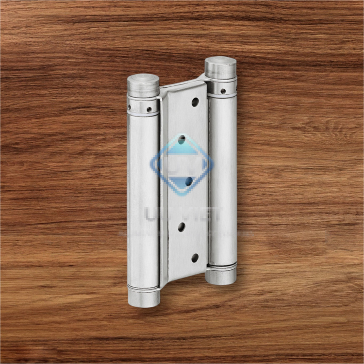 Bản lề bật hai chiều, kích thước 125 mm, Startec, cho cửa trong nhà