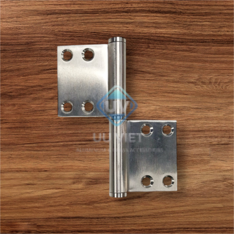 Bản lề lá, Bản lề nâng hạ, inox 304, kích thước: 102 x 84 x 2,5 mm