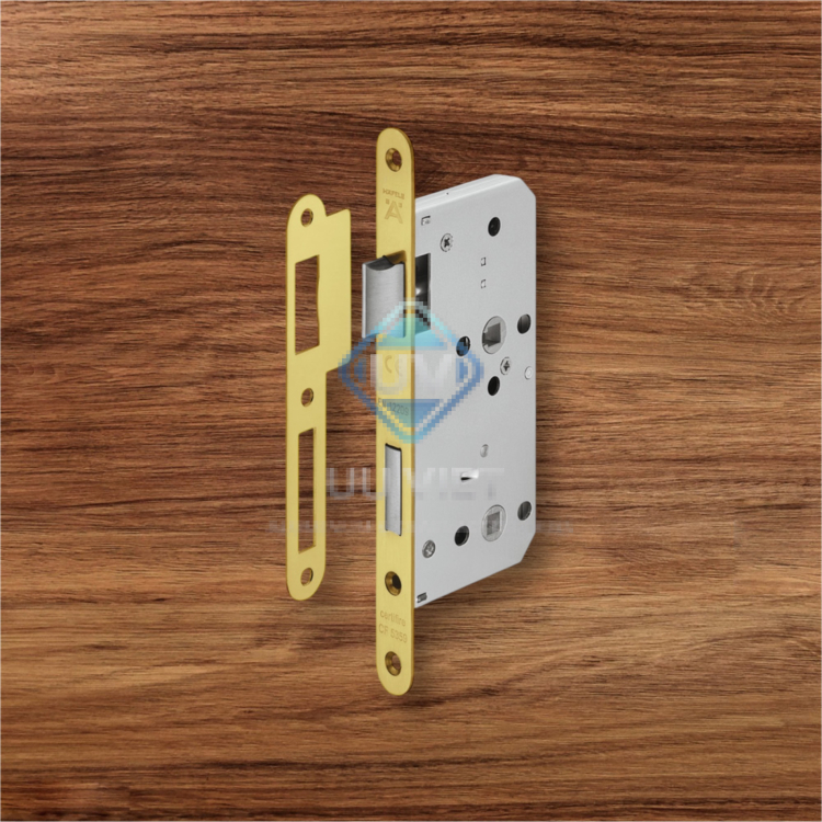 Thân khoá, cho cửa bản lề, Startec, cấp 3, phòng tắm/WC