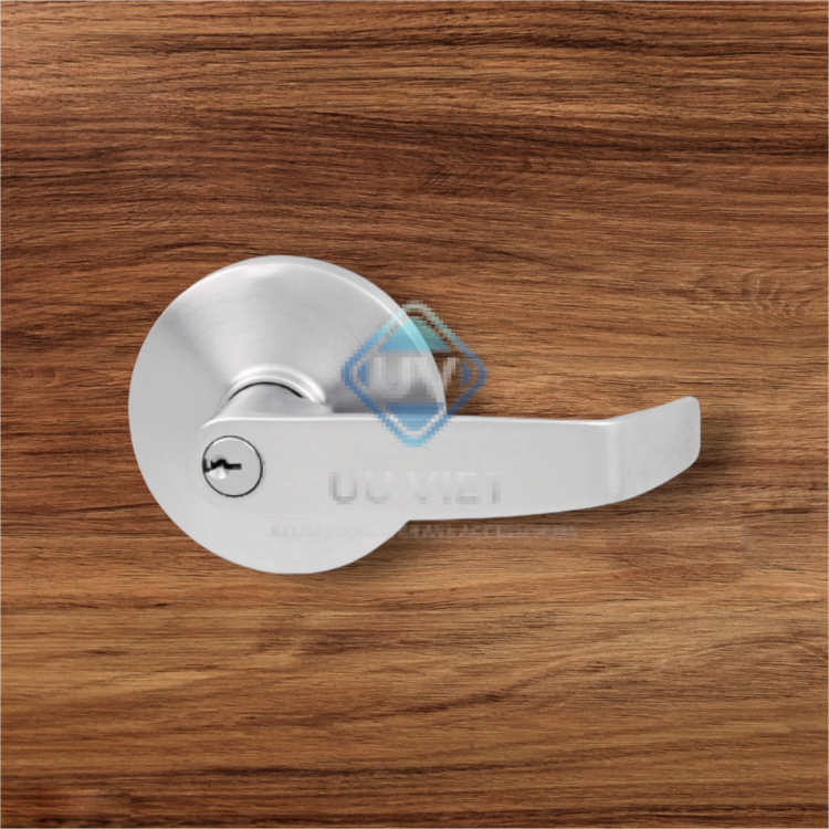 Tay nắm gạt, có nắp chụp tay cầm tròn