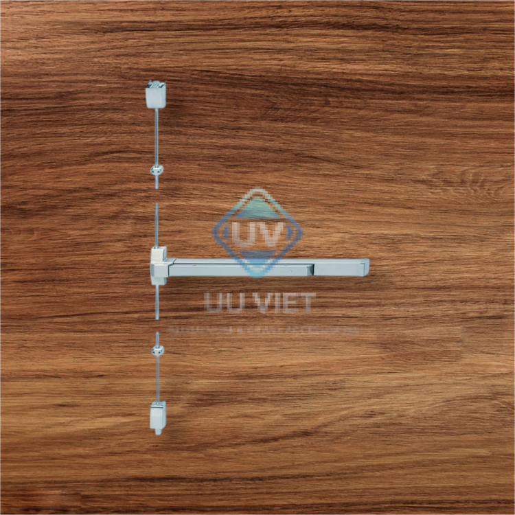 Thanh thoát hiểm với thanh chốt dọc