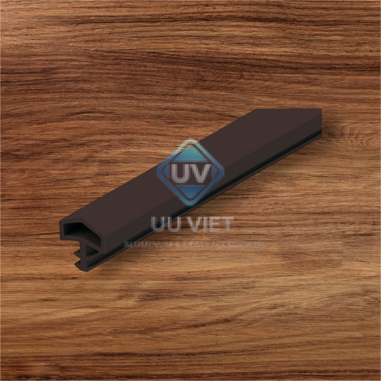 Ron cửa, Đệm khí cho cửa, chiều ngang ron 10 mm