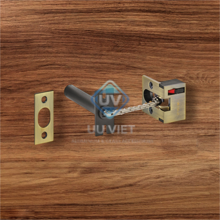 Chốt an toàn dạng xích bảo đảm