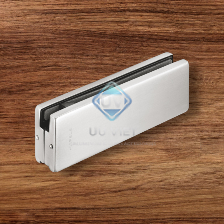 Kẹp kính dưới dùng cho cửa mở 2 chiều, A, Startec