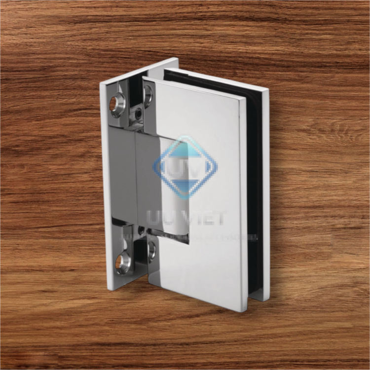 Bản lề cửa phòng tắm, Bản lề tường gắn kính 90°